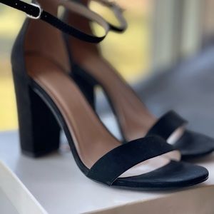 A.New.Day 4” Black Block Heel